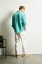 Regular Fit Straight Leg Cotton Trousers B4138Ax26Au - 3