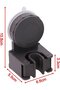 3 Pieces Broom Holder - Suction Cup - Broom Hanging System - Wall Organizer - Tool Holder - Bathroom Accessories - for mops / brooms / garden tools - 8