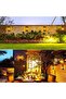 Outdoor Solar Flame Light Set (4pcs) – 3D Flashing LED Flame, 66 LED Beads, Automatic Patio Fence - 2
