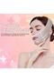 2-pack facial lifting mask/sleeping bandage, chin skin tightening bandage, V-line mask - 2