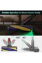 Motorized Brush Heads Laser LEDs for Dyson V7 V8 V10 V11 Direct Drive Brush Heads Hard Floors Short-Pile Carpets Vacuum Cleaner Floor Nozzles - 2