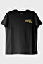 Retro Birds Black T-Shirt