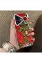 iPhone 16 Plus Compatible Hard Acrylic Back Silicone Edge Lens Protection Case - 2