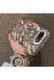 iPhone 16E Compatible Hard Acrylic Back Silicone Edge Lens Protection Case - 4