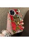 iPhone 13 Pro Compatible Hard Acrylic Back Silicone Edge Lens Protection Case - 2