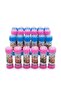 24-Piece Non Toxic Eco Friendly Lightweight Portable Fun Time Bubble Bottle Set - 2
