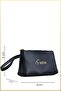 Women's Small Makeup Bag - Black - 2