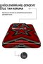 Xiaomi Redmi Note 14 Crimson Star Essential Slim Full Coverage Glossy Print Camera Protected Hard Phone Case - 3
