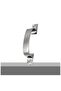 Aluminium Cabinet Pull Handle with Mounting Screws, Silver Pack-Of 4 - 2