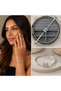 💎   Premium Silver Color Zircon Stone Detailed H Letter Geometric Buckle Chain 316L Steel Women's Bracelet (23cm)