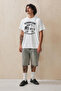 Unisex Oversize Scranton the Electric City Printed Premium T-Shirt - 3