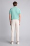 Regular Fit Elastic Waist Flat Short Leg Trousers with Pockets C6022Ax26Au - 5