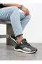 Men's Gray Orthopedic Imported Sole Casual Sneaker Walking Shoes - 3