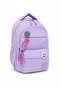 Water Resistant Five Compartment Trendy Fabric School and Daily Backpack Travel Bag