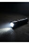 مصباح يدوي LED متعدد الوظائف بقوة 10 واط يعمل بالبطارية، كشاف محمول بمدى إضاءة 100-200 متر، هيكل من البلاستيك ABS مع عدسة أكريليك - 3