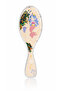 Mermaid Patterned Children's Hair Comb Glittery Massage Brush