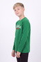 4-Pack Boys' Round Neck Sweatshirt with Print Detail - 5
