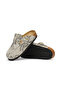 Boston Vl Print Snake Oyster Women's Slippers 1033086 Juststep - 3