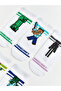 Two Mt Shop Quality Lcw Kids Mixed Printed 5-Pack Boys' Bootie Socks - 2