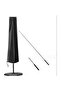 (Umbrella cover only) Waterproof sun umbrella cover, telescopic pole, zipper closure, 190 x 30 cm - 2