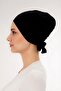 Seamless Front Tie Hijab Cap