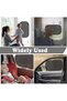 Car Sunshade Baby, 2 Pieces, UV Protection, Extra Dark, with UV Protection for Baby and Child, Side Window Sun Protection Cover - 3