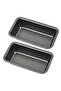 Bread Baking Pan - Double-Layer Non-Stick - Heat Resistant