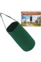 set of 4 inverted flower pots. Hanging garden tomato and strawberry planting bags. Hanging planting bags. - 4
