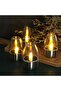 6-Pack Outdoor Waterproof Flameless Solar LED Tealight Candles - 3