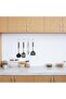8 hooks hooks Towel Clothes Bathroom Kitchen Plastic Wall White 8 5 7 5 cm Ceiling Hooks hooks hooks hooks hooks hooks hooks Suitable mosquito nets - 4