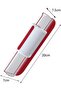 Fruit slice, tomato/raisin/cherry slice, kitchen tools for fruit and kitchen decoration, vegetable slice, kitchen tool, 1 piece red, 20x7.5x7 cm - 3