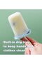 6-pack of easy-release ice cream molds for homemade ice cream (blue) - 2