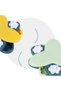 Slow - speed feeding bowl, rotating dog food dispenser, dog intelligence training, dog puzzle toy, for small/medium/large dogs, regulates eating... - 4