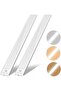 Cabinet Light - Magnetic - With Motion Sensor - 41 LEDs - 3 Color Temperatures - Dimmable - Magnetic Design - 30cm - 2-Pack