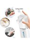 Soap Dispenser - Wall-Mounted Automatic Soap Dispenser - Liquid Soap - Four Speed Settings - 380ml - IPX5 Waterproof Rating - White - 4