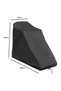 Treadmill Cover Waterproof Durable Dustproof Home Fitness Gym Equipment Universal Fit for Treadmills 200x95x150cm - 2