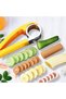 Set of 3 Stainless Steel Banana Slicers - 4