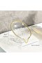 1-piece oval soap holder with drain, soap dish bathroom accessory, soap bowl for bathroom soap container, countertop storage and organization. - 2