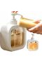Dispenser - An elegant solution for kitchens and bathrooms - Eco-friendly - Multifunctional - Transparent design - Space-saving
