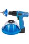 Dust cover, electric drill dust cover, hand drill dust cover, dust collector, drilling dust cover, suitable for metal and concrete, 5-pack - blue - 3