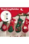 Suitable for Hanging Hooks Towel Hooks 4pcs Adjustable Metal Double Hooks Locking White Cintres - 2