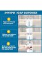 Automatic Foam Soap Dispenser, USB Rechargeable Touchless Dish Soap Dispenser with 4-Level Adjustable Foam for Bathroom & Restaurant - 3