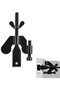 Portable door locks, security door locks, home, hotel, school, dormitory, and apartment security equipment