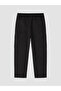 Black Regular Fit Men's Cargo Pants - 6