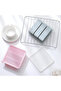 Two multi-purpose silicone molds: rectangular hollow silicone soap mold, candy mold, chocolate mold, and ice maker. - 2