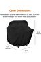 Basic Gas Grill Cover, Waterproof, 170 x 66 x 117 cm (L x W x H), Black - 2