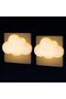 Cloud Night Light Plug In Socket, Automatic LED Wall Lamp with Dusk Sensor, Children's Bedside Lamp for Wall Decoration, Cloud Night Lights