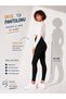 Comfortable High Waist Skinny Fit Women's School Pants - 2