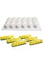 Silicone cake molds, 3D molds for ice cream, chocolate, pastries, and desserts, 6-hole concave spherical shape. - 4