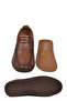 Walnut Men's Smart Casual Shoes Genuine Leather Memory Comfortable Sole Stylish Loafer M741 m - 5